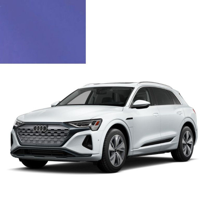 Фарба за кодом акрилова синя LR5A SOFTBLUE для автомобілів Audi