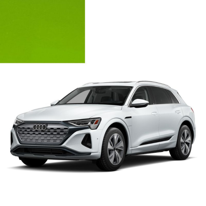 Фарба за кодом акрилова зелена LR6A FANTASIAGRUEN для автомобілів Audi