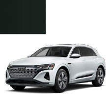 Фарба за кодом акрилова зелена LY6D SHERWOODGRUEN для автомобілів Audi