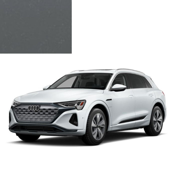 Фарба за кодом акрилова сіра LY7C NARDOGRAU для автомобілів Audi