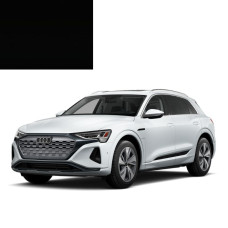 Фарба за кодом акрилова чорна LY9B BLACK для автомобілів Audi