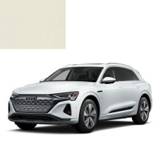 Фарба за кодом акрилова біла LY9D (B5) ARKTISWEISS для автомобілів Audi