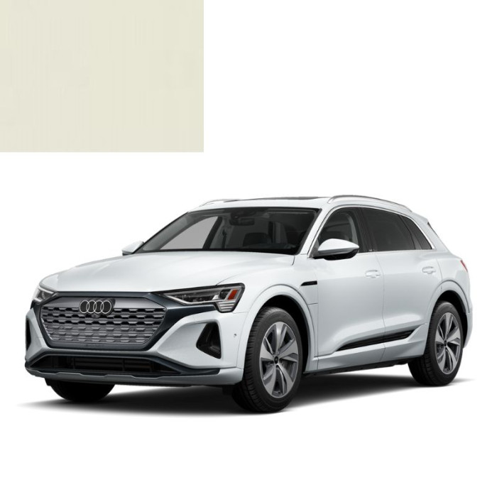 Фарба за кодом акрилова біла LY9D (B5) ARKTISWEISS для автомобілів Audi