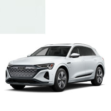 Фарба за кодом акрилова біла LY9F (B6) BRILLIANTWE для автомобілів Audi