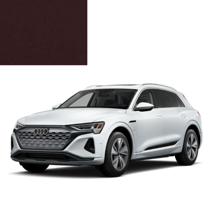 Фарба за кодом акрилова фіолетова R407 PURPURVIOLETT для автомобілів Audi