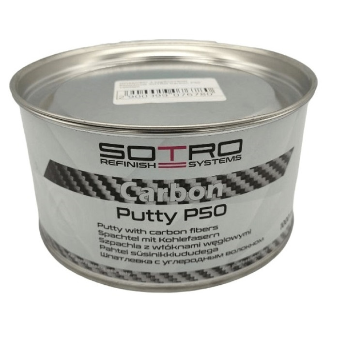 Шпаклівка з карбоновим волокном SOTRO Carbon P50 1000мл