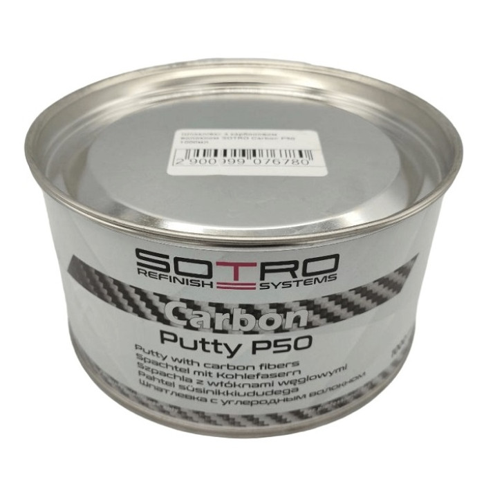 Шпаклівка з карбоновим волокном SOTRO Carbon P50 1000мл
