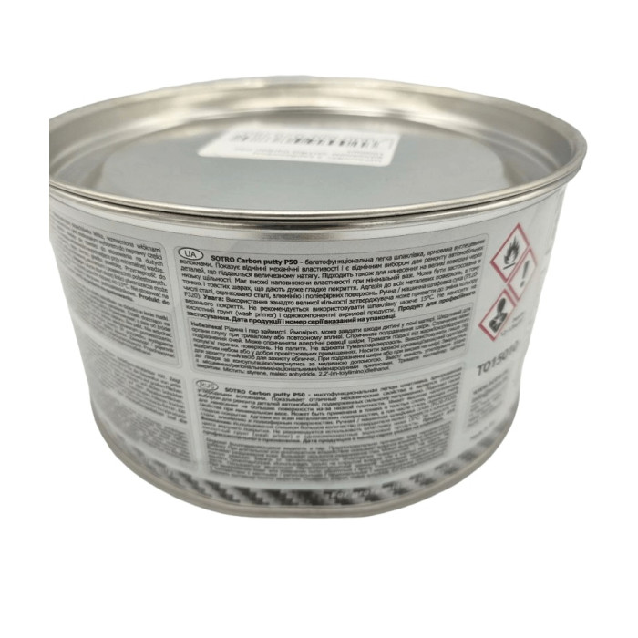 Шпаклівка з карбоновим волокном SOTRO Carbon P50 1000мл