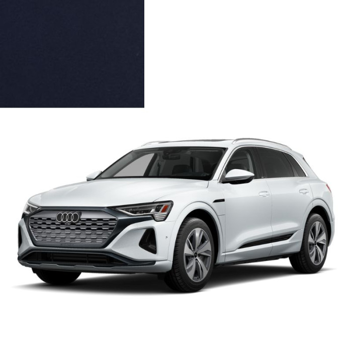 Фарба за кодом акрилова синя R513 KOBALTBLAU для автомобілів Audi