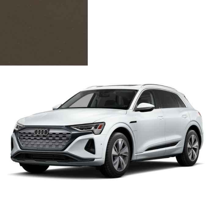 Фарба за кодом акрилова коричнева R713 BRAUNGRAU, RAL 7013 для автомобілів Audi