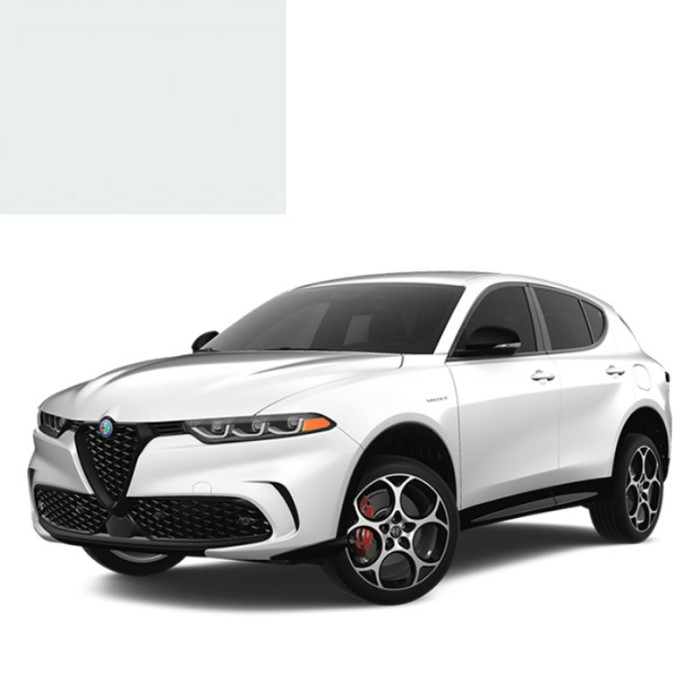 Фарба за кодом акрилова біла 217 (PAH) BIANCO ALFA для автомобілів Alfa Romeo