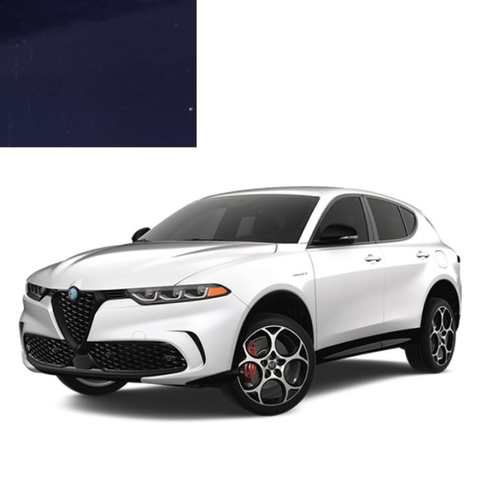 Фарба за кодом акрилова синя 380 BLU LORD для автомобілів Alfa Romeo