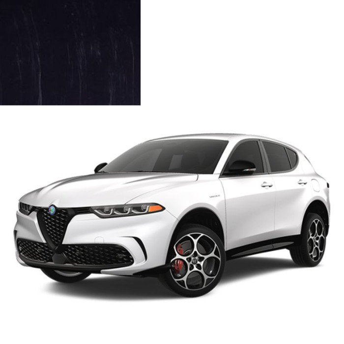 Фарба за кодом акрилова синя 438 BLU LORD для автомобілів Alfa Romeo