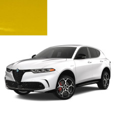 Фарба за кодом акрилова жовта 507A GIALLO CORSA для автомобілів Alfa Romeo