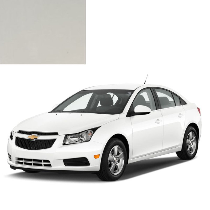 Фарба за кодом акрилова біла Olympic White GAZ для автомобілів Chevrolet