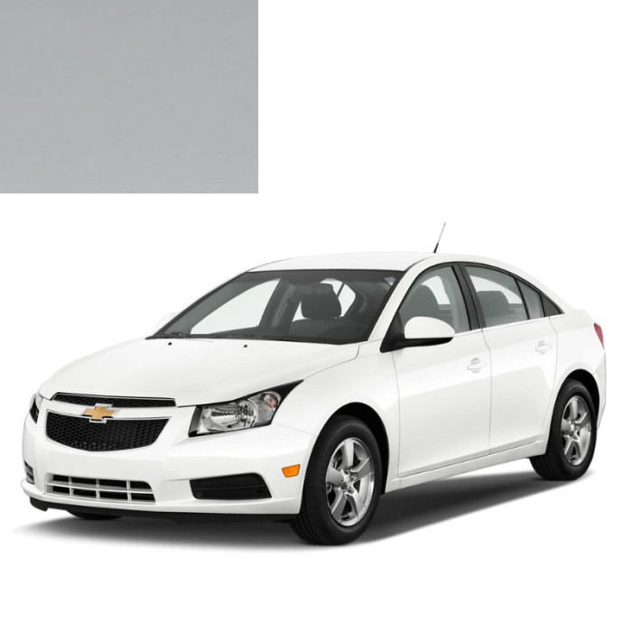 Фарба за кодом акрилова біла 10E (10L) CASABLANCA для автомобілів Chevrolet