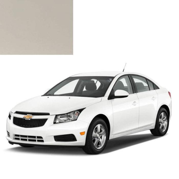 Фарба за кодом акрилова біла 11U GALAXY WHITE для автомобілів Chevrolet