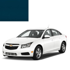 Фарба за кодом акрилова синя B62 BLUE, BLAU для автомобілів Chevrolet
