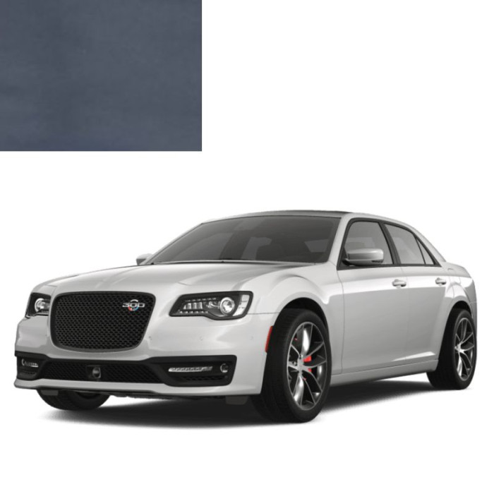 Фарба за кодом акрилова сіра MSQ (PSQ) ANCHOR GREY для автомобілів Chrysler