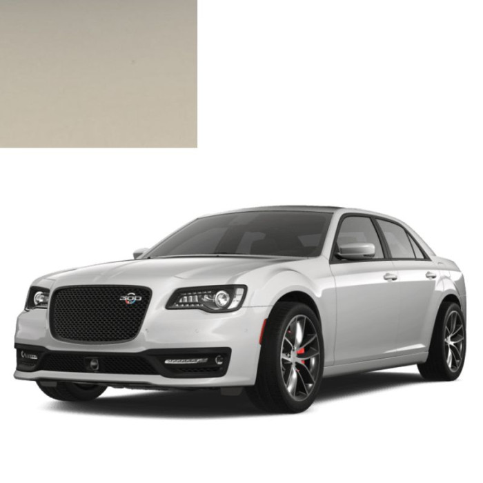 Фарба за кодом акрилова біла PW3 (VW3) PEARL WHITE для автомобілів Chrysler