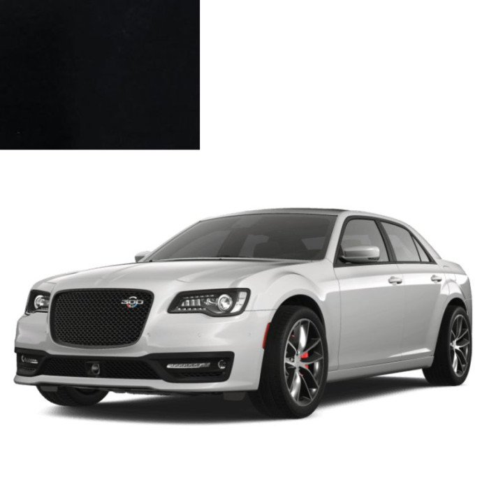 Фарба за кодом акрилова чорна PX8 (X13) BLACK для автомобілів Chrysler