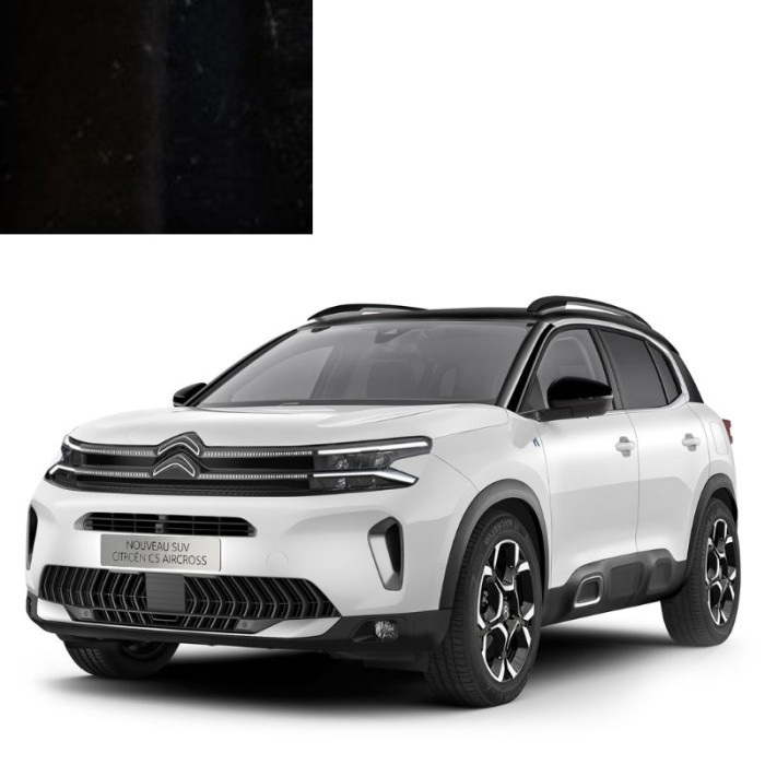 Фарба за кодом акрилова чорна EXY (GYA) BLACK для автомобілів Citroen