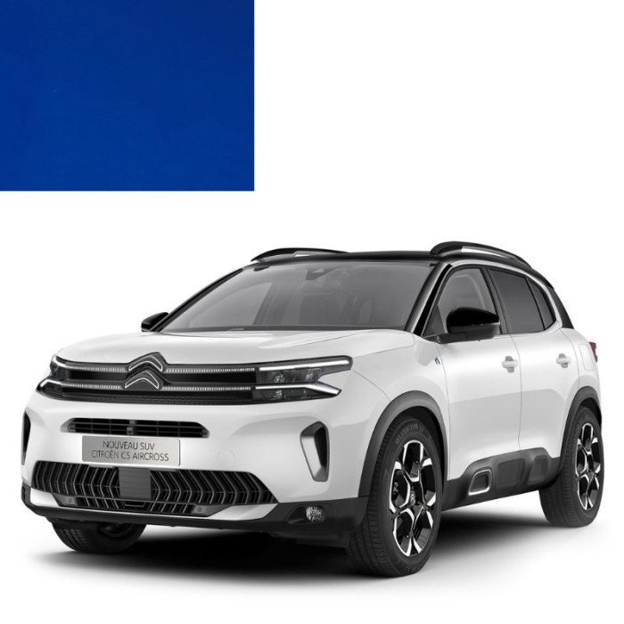Фарба за кодом акрилова синя KPV BLU LINE для автомобілів Citroen