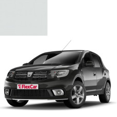 Фарба за кодом акрилова біла 10004 (A11) ALB BOREA для автомобілів Dacia