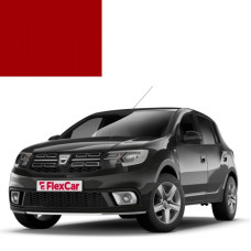 Фарба за кодом акрилова червона 21D (021C) RED PASSION для автомобілів Dacia