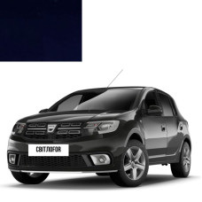 Фарба за кодом акрилова синя 61E BLEU MARINE для автомобілів Dacia