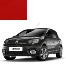 Фарба за кодом акрилова червона 727 ROUGE VIF для автомобілів Dacia