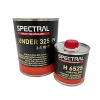 Грунт акриловий чорний 3+1 0,75л + затверджувач Novol SPECTRAL UNDER 325 P5