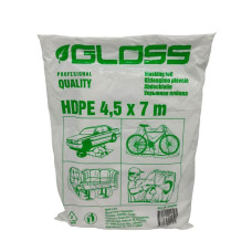 Маскувальна плівка малярська захисна (4,5 х7м) 6мкр SOLL Gloss (35шт в уп)