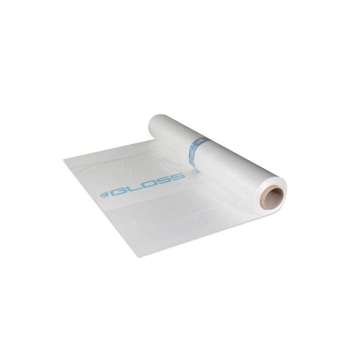 Маскувальна плівка малярська в рулоні (4х150м) 10 мкр SOLL Gloss