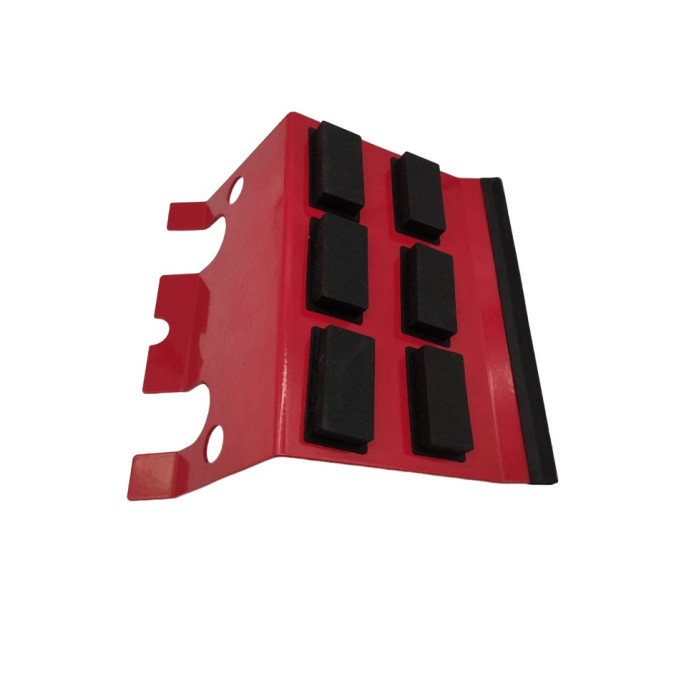 Тримач для фарбувальних пістолетів SOLL (з магнітом, на 2 пістолети)