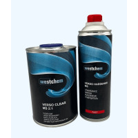 Лак акриловий Westchem MS CLEARCOAT VERSO 2:1 1л + 0,5л затв. швидкий