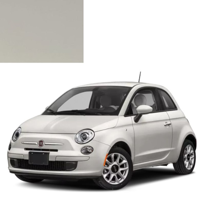 Фарба за кодом акрилова біла 213A BIANKO RAFFAELLO для автомобілів Fiat