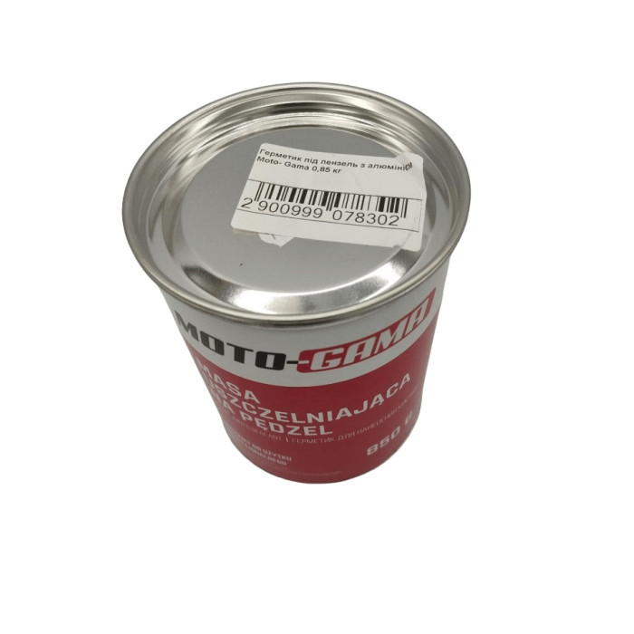 Герметик під пензель з алюмінієм Moto- Gama 0,85 кг