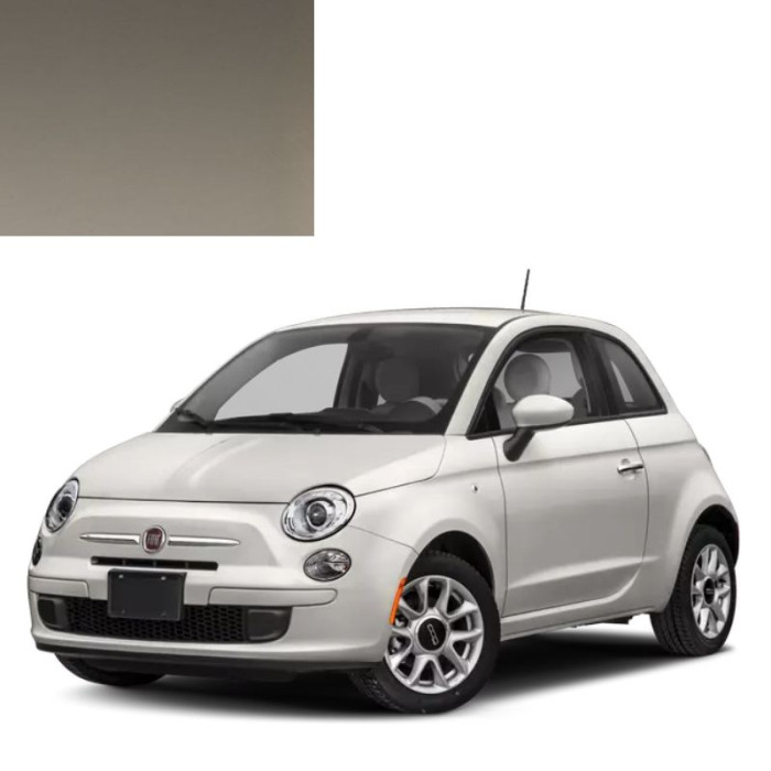 Фарба по коду акрилова бежева 231B BEIGE CAPPUCCINO для автомобілів Fiat