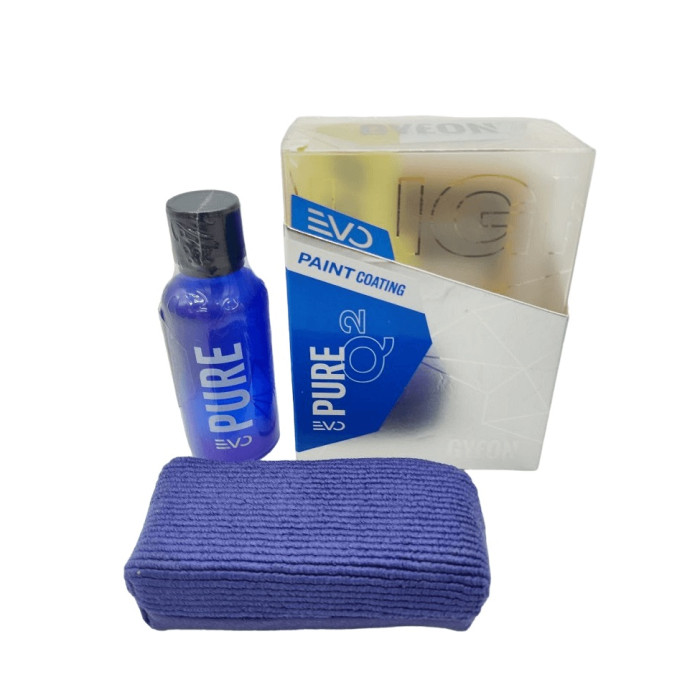 Кварцове захисне покриття Gyeon Q² Pure EVO (lightbox), 50мл