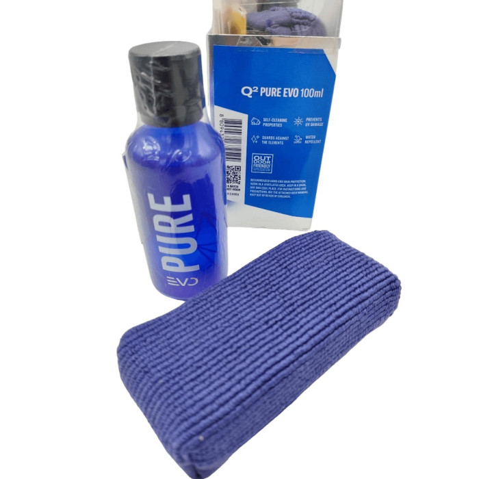 Кварцове захисне покриття Gyeon Q² Pure EVO (lightbox), 100 мл