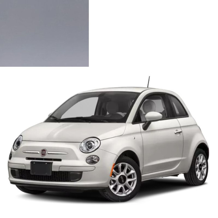 Фарба за кодом акрилова біла 294A AZZURRO CASANOVA для автомобілів Fiat