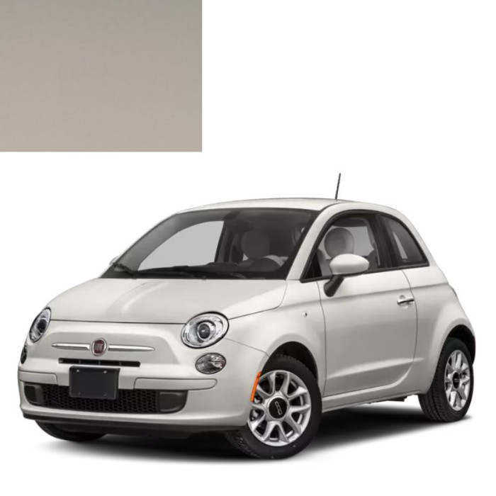 Фарба по коду акрилова бежева 331B GRIGIO ARTE для автомобілів Fiat