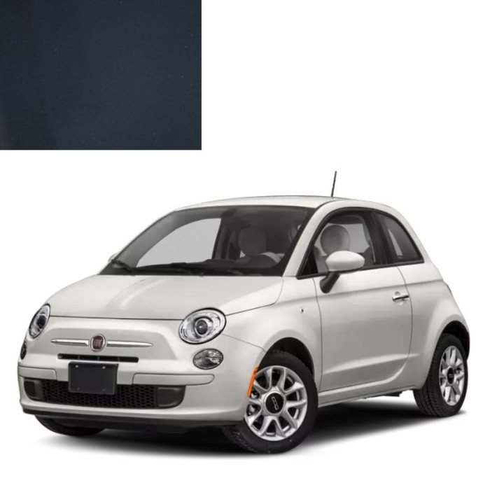 Фарба за кодом акрилова синя 418b JIVE BLAU для автомобілів Fiat