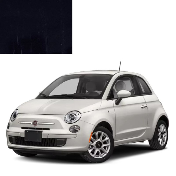 Фарба за кодом акрилова синя 438 BLU LORD для автомобілів Fiat