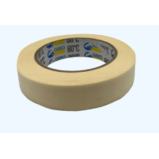 Малярна стрічка GEKO бежева 80*C 24мм*50м (арт. 15383)