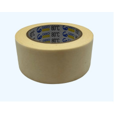 Малярна стрічка GEKO бежева 80*C 48мм*50м (арт. 15386)