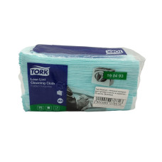 Серветки для видалення силікону Tork антистатична - 75 аркушів, 38,5х30см (арт. 190493)