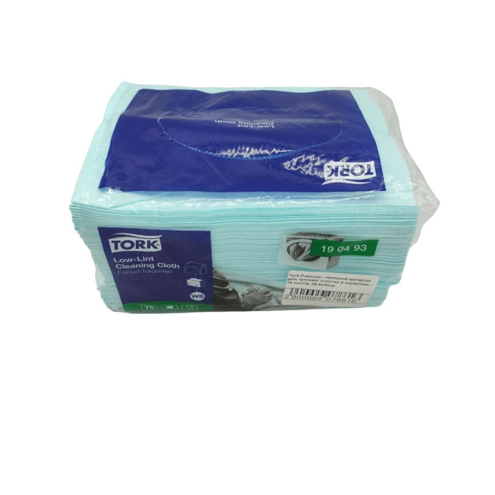 Серветки для видалення силікону Tork антистатична - 75 аркушів, 38,5х30см (арт. 190493)