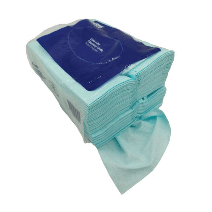 Серветки для видалення силікону Tork антистатична - 75 аркушів, 38,5х30см (арт. 190493)